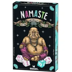 MOSES. VERLAG 90382 Würfelspiel Namaste