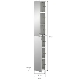 MID.YOU Projekt X 30 cm Artisan Eiche