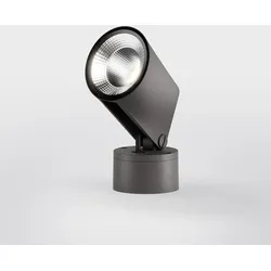 IP44.de stic ground Bodenstrahler cool brown
