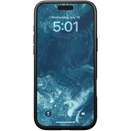Nomad iPhone 16 Pro Max Leder Case schwarz