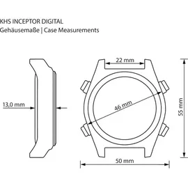 KHS Inceptor Steel Digital