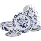 CreaTable Flora Kaffeeservice 18-tlg.