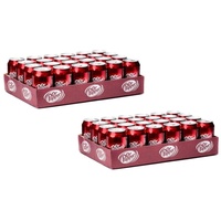 48x Dr. Pepper Original Alkoholfreies Kohlensäurehaltiges Getränk 330ml Dose