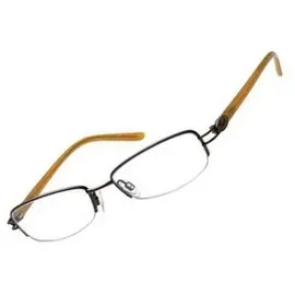 Fossil Brillengestell aus Metall Braun | Gr.: onesize
