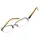 Fossil Brillengestell aus Metall Braun | Gr.: onesize