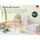 uandu Schubladen Organizer 25er Set 1-tlg. Transparent