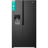 Gorenje NRS917C61BX Side-by-Side (528 l, 1786 mm hoch, Schwarz)