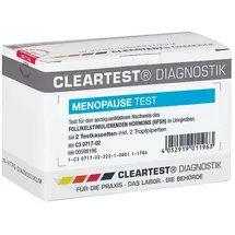 CLEARTEST MENOPAUSE CLEARTEST TESTK