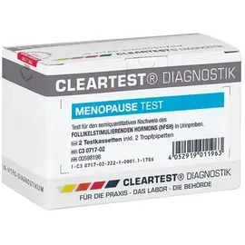 CLEARTEST MENOPAUSE CLEARTEST TESTK