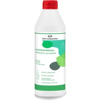 DD Composite - ISOPROPANOL 99,8% 1Liter Reinigungsmittel Lösemittel Entfetter Fleckenentferner Reiniger 3D-Druck Kleberestentferner