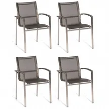 SonnenPartner Millenium Edelstahl/Textilen