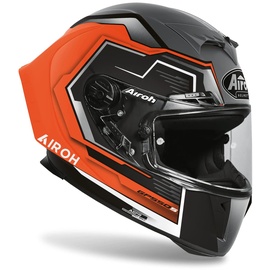 Airoh Helm GP550 S Rush Orange Fluo Matt XL