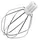 BSH Rührbesen 00644284 Silber