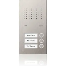 Ritto Türstation Acero Pur Edelstahl 3WE 1810325
