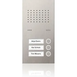 Ritto Türstation Acero Pur Edelstahl 3WE 1810325