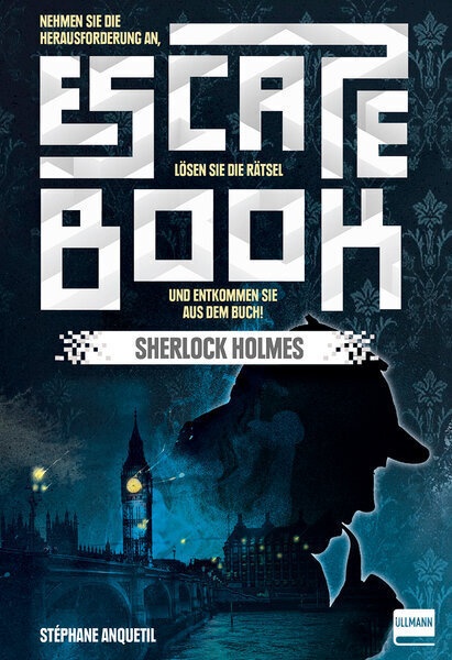 Escape Book / Escape Book - Sherlock Holmes - Stéphane Anquetil  Gebunden