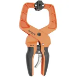 Jorgensen 32225 Ratschenzwinge Spannweite 50 mm Produktabmessung, Länge: 25 cm Ausladungs-Maße:50 m