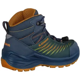 Lowa ZIRROX II GTX MID JR petrol/mango 33