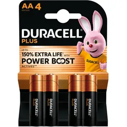 Duracell Batterien Plus AA MN1500