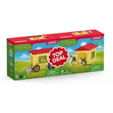 Schleich 72241 FARM WORLD Oster-Bundle, ab 3 Jahren, FARM WORLD - Spielset, 11 Teile