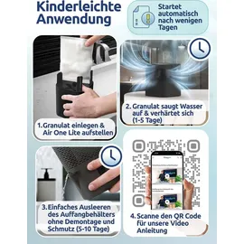 bonaura.de AirOne Lite Luftentfeuchter ohne Strom bis 16m2