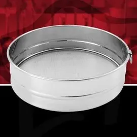 FMprofessional FMPROF Mehl/Pu.-sieb 22,5cm INOX mEAN