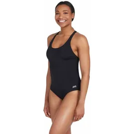 Zoggs Badeanzug Damen Schwarz 38