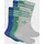 adidas 6 PACK - 3 Stripes CREW Socks multicolor 22-24