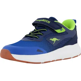 KangaROOS KB-Pang EV Kinder Dunkel Navy/Lime 38