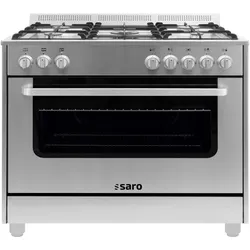Saro Multifunktionsherd Gas/Elektro Modell Ts95C61Lx