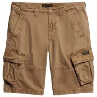 Superdry Core Cargo Shorts - Tan Khaki - 34