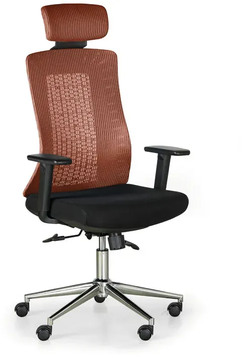 Bürostuhl EDEN, orange/schwarz