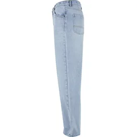URBAN CLASSICS Heavy Ounce Baggy Fit Jeans New Light Blue Washed 33