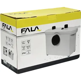 Yato Wasserpumpe WAVE WC-PUMPE 600W MIT MAHLWERK