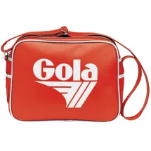 GOLA Umhängetasche Redford Rot/Weiß