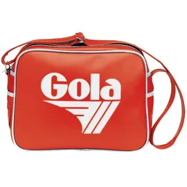 GOLA Umhängetasche Redford Rot/Weiß