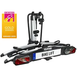 EUFAB Eufab Bike Lift Fahrradträger, Anhängekupplung 2x  11535