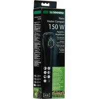 Dennerle 5691 Nano Heater Compact 150 Watt | Regel-Heizer für Aquarien von 90-180 Liter