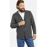 Jan Vanderstorm Strickjacke ASGER in dunkelgrau | Gr.: XL