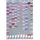 NOBO Stecktafel 64,5 x 96,0 cm 10 Spalten