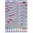 NOBO Stecktafel 64,5 x 96,0 cm 10 Spalten