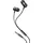 XO Kabelgebundene Kopfhörer mit 3,5mm Buchse in Schwarz In-Ear-Kopfhörer 1,2m