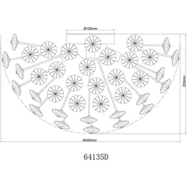 GLOBO Lighting - Gold