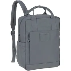 Lässig Wickelrucksack Vividal, grau