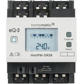 Homematic IP Wired Smart Home Schaltaktor 8-fach