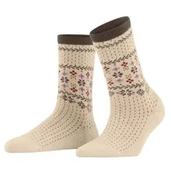Falke Norway Love Socks Sand Gr 35/38 Damen