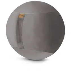 Sitting Ball Sitzball »Sitting Ball SAMT UNI«, grau, Ø 65 cm