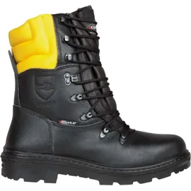COFRA Forst- und Schnittschutzstiefel Woodsman - 46 - schwarz