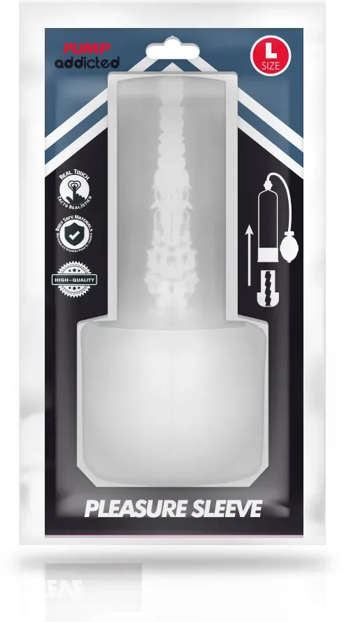 PUMP ADDICTED - PLEASURE SLEEVE AUTOMATISCHE PUMPE