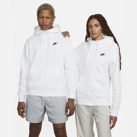 Nike Sportswear Sweatjacke schwarz - weiß
